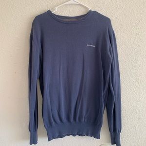 Pierre Cardin Blue Crewneck